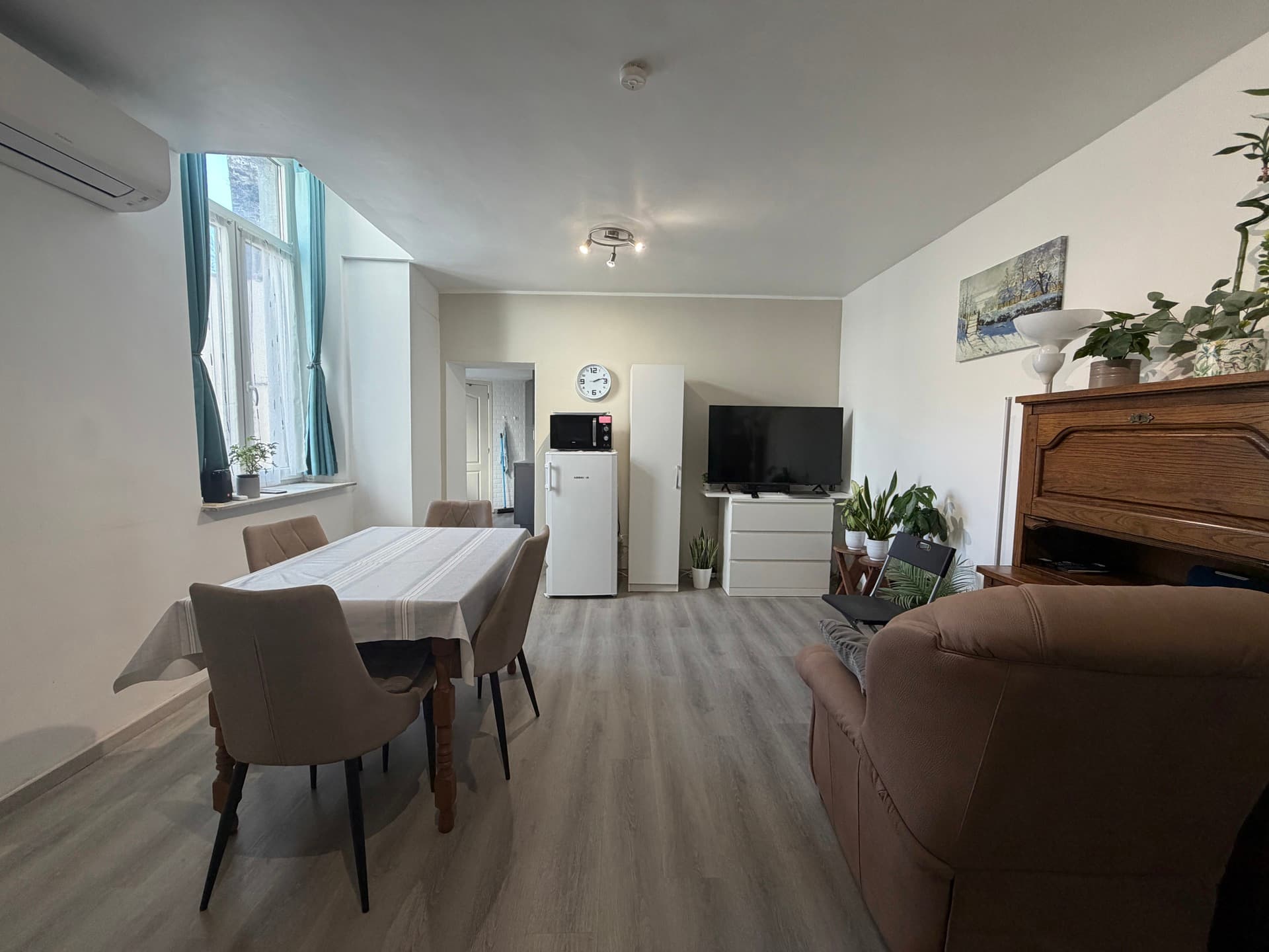 Appartement à Gosselies : Appartement rénové actuellement loué