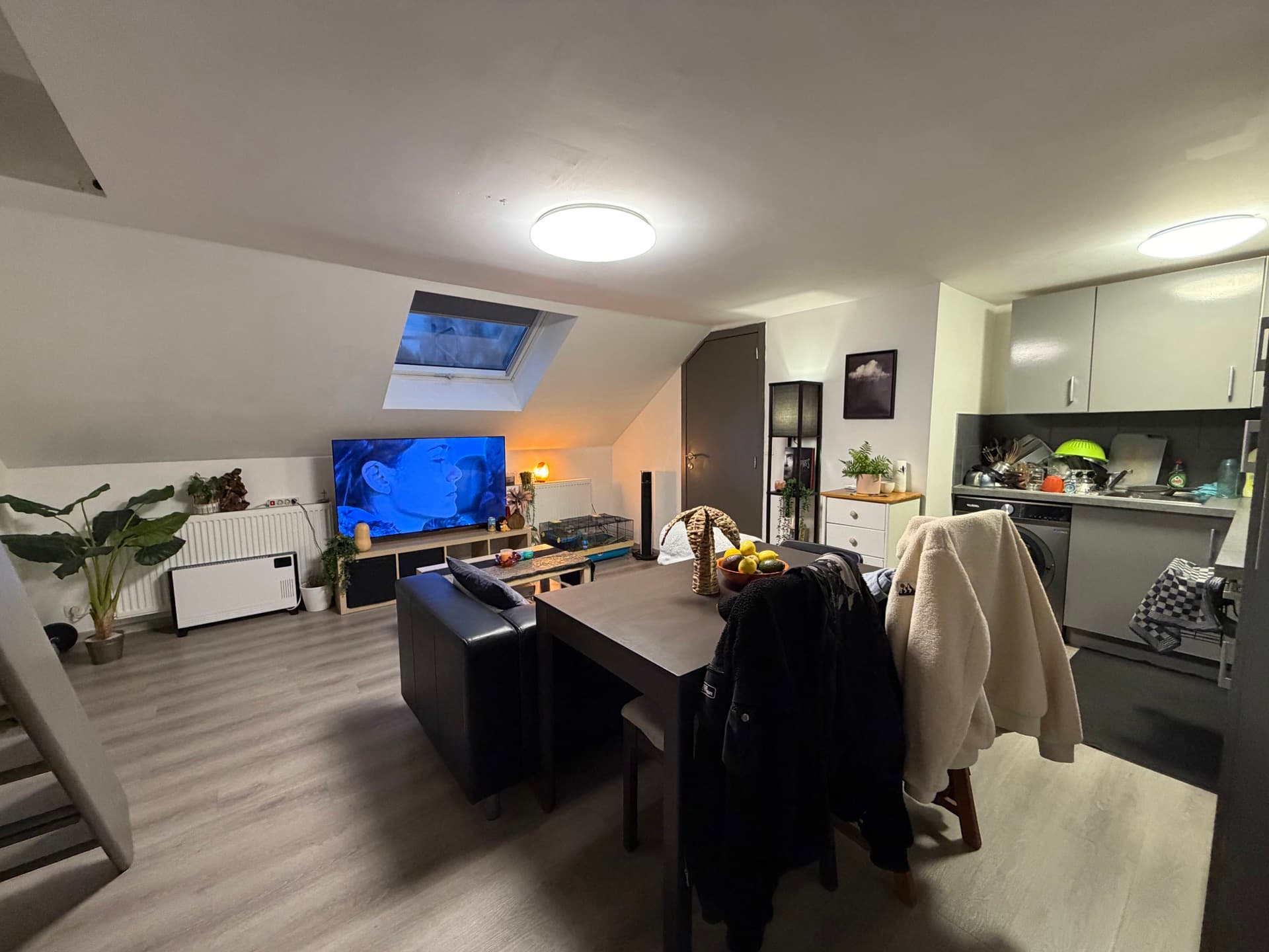 Appartement à Gosselies : Appartement rénové actuellement loué