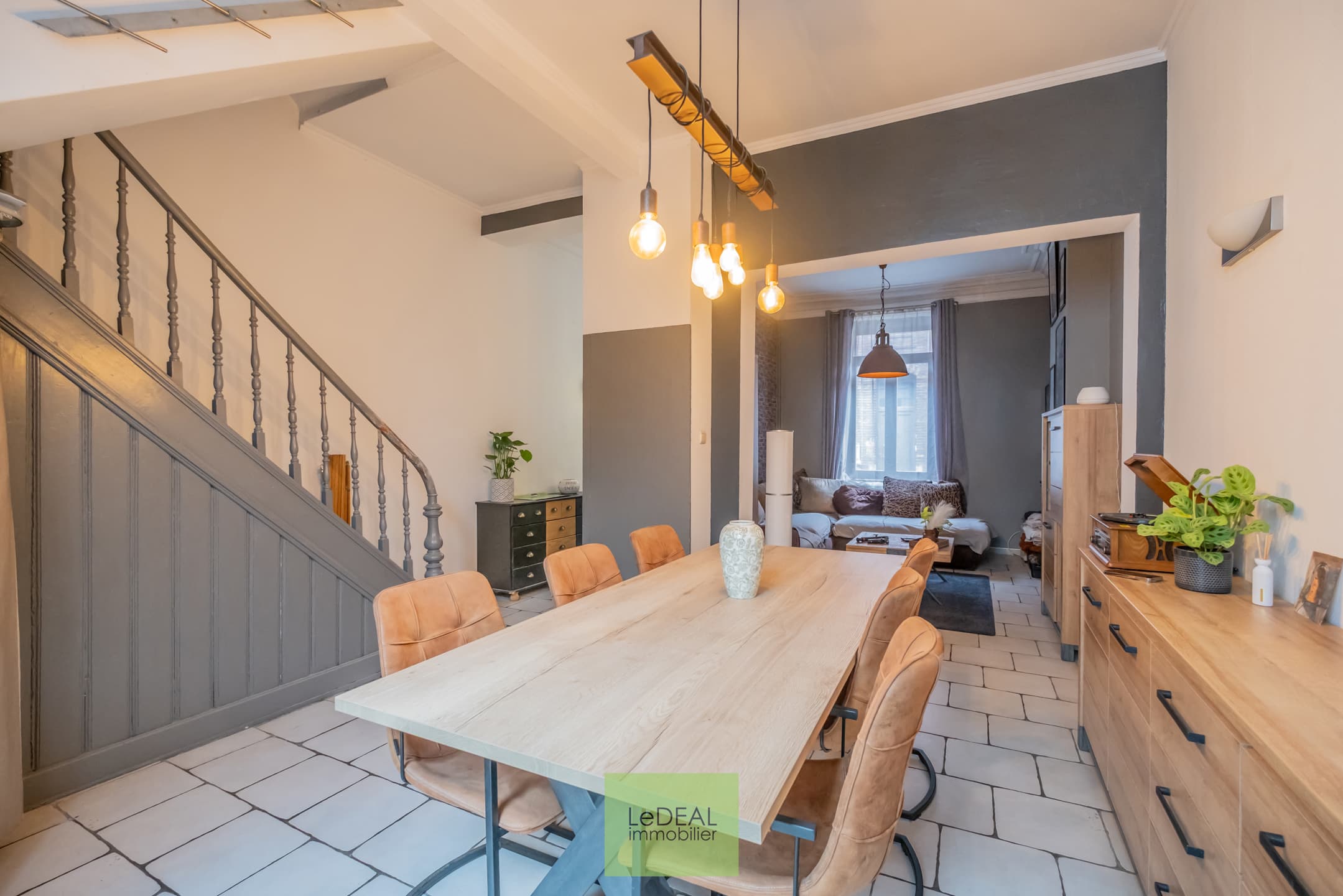 Maison à Marcinelle : Maison 3 chambres avec espace extérieur