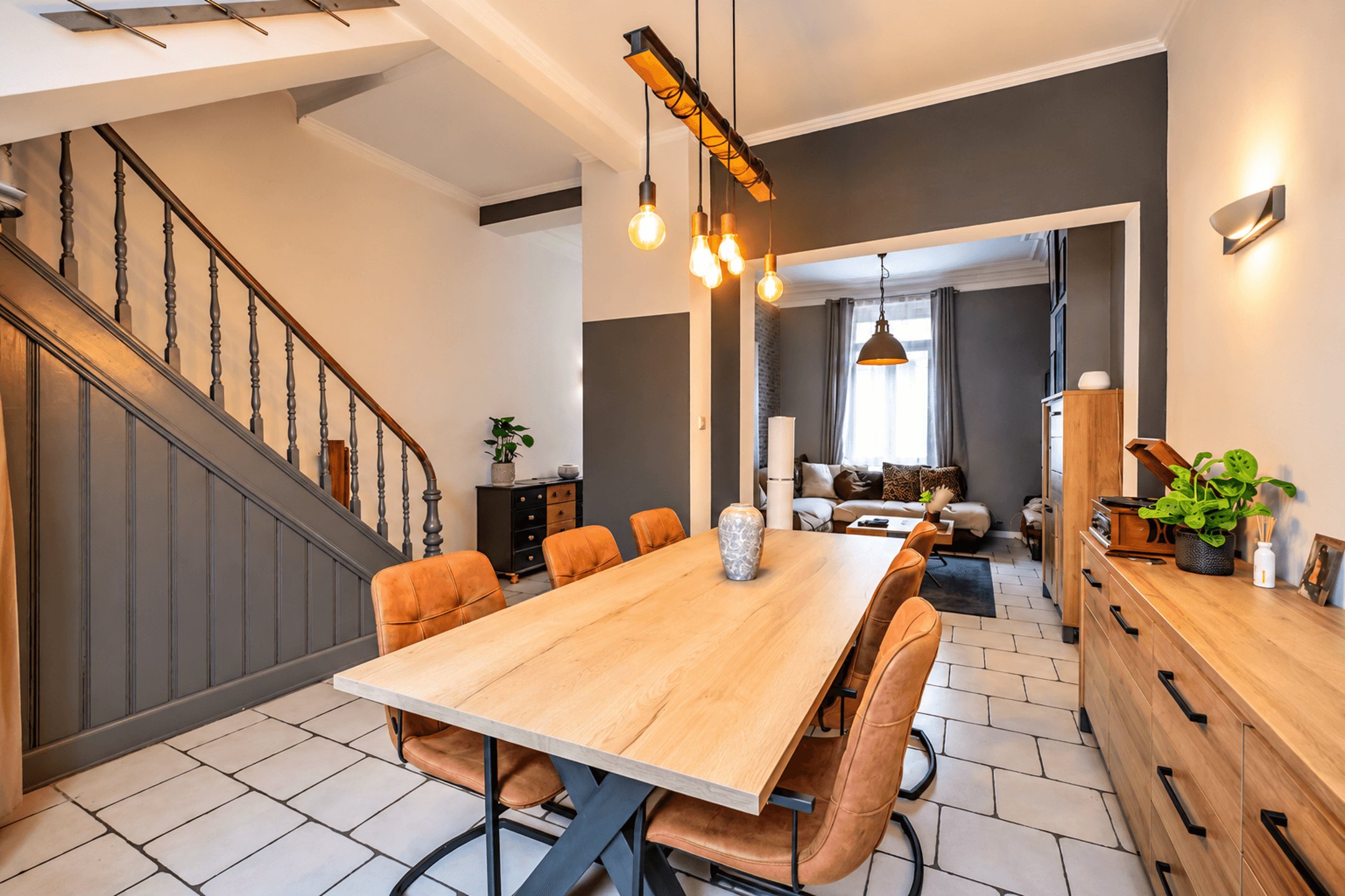 Maison à Marcinelle : Maison 3 chambres avec espace extérieur